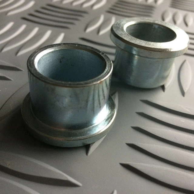 TRACTOR TOP LINK Pin Conversion Bushes, Cat 1 Cat 2, pair £8.99