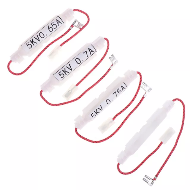 1 PC 5KV 0.85A High Voltage Fuse for Universal Fuse Holder Microwave Ovens Pa~m'