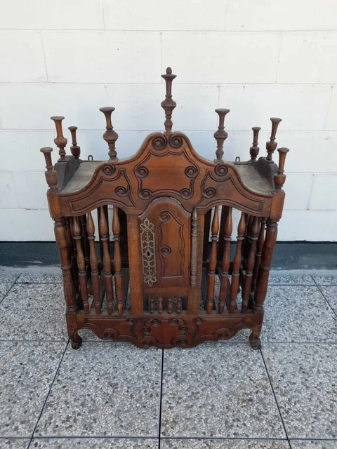 Credenza / Panettiera, Luigi Xv, Noce, Primi '800, Dim 80 X 40 H 103 Cm