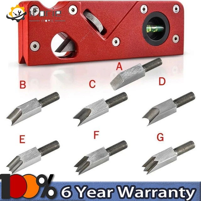 Quick Woodworking Edge Trimming Chamfer Tool for Wooden Hand Tool Craft DIY UK