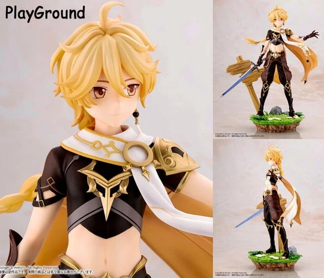 Anime Genshin Impact Aether Battle Ver 1/7 Collectable Jouet Statue Toy Figurine