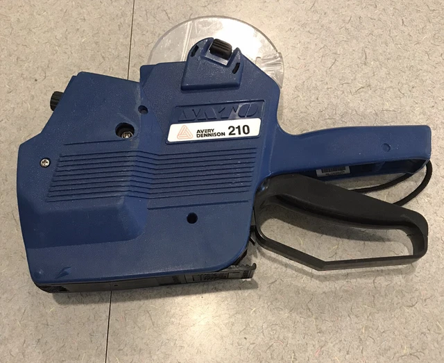 Avery Dennison SATO 210 Price Label Marker  2 Line pre-owned
