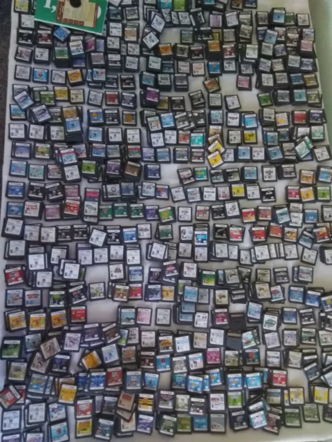 OCTOBER SALE Nintendo DS  game lot B "Buy 2 Get 1 Free"3DS,DSi,NDS clearance