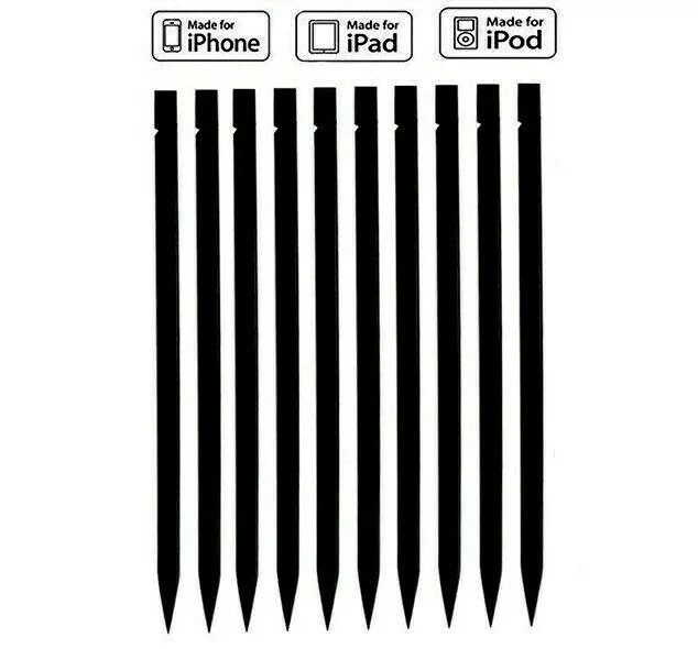 Nylon Plastic Spudger Stick Pry Opening Repair Tools for iPhone iPad Laptops BLA