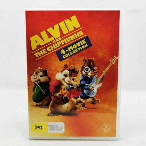 ALVIN AND THE Chipmunks [4 Movie Collection] - DVD $19.34 - PicClick