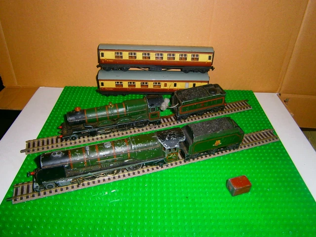 Hornby Dublo 3 Rail Duchess Of Montrose 46232  Bristol Castle 7013 Job Lot Coach