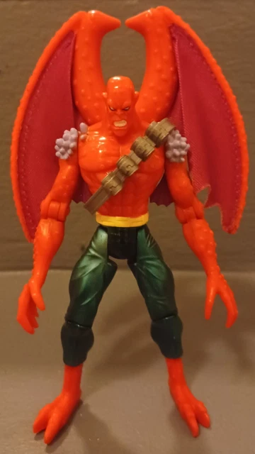 Vintage 1995 X-Men 2099 Bloodhawk 5" Inch Action Figure Marvel Comics Toy Biz