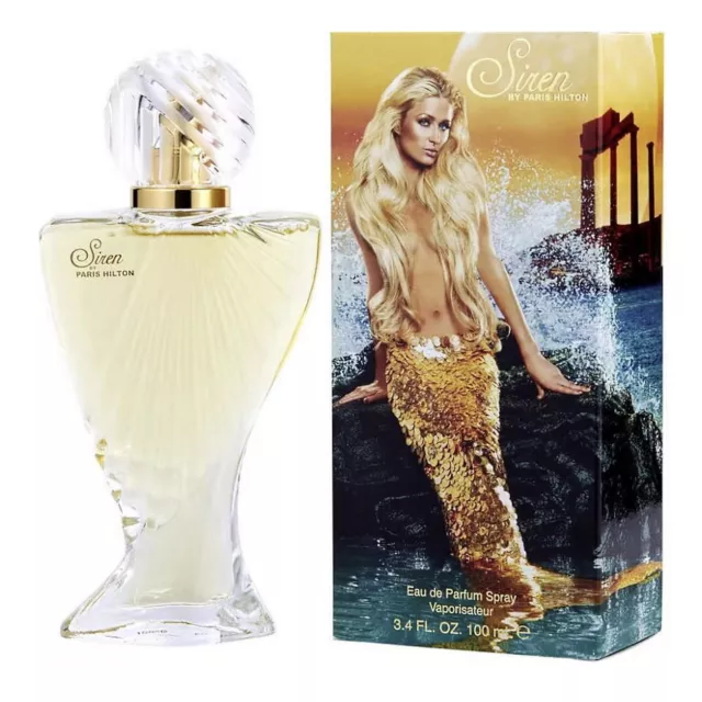 Paris Hilton Siren Eau De Parfum 3.4 oz / 100 ml Spray For Women