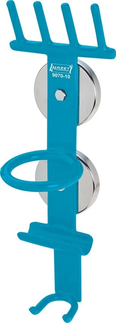 Supporto Magnetico Hazet 9070-10 Supporto Attrezzi Magnete Per Dadi Avvitatore Ecc.