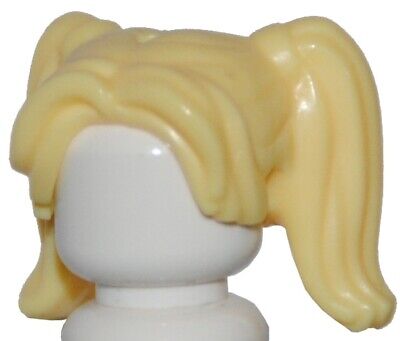 LEGO® Haare Perücke Frisur coolgelb für Figur 41614 Hair Peluca NEU 