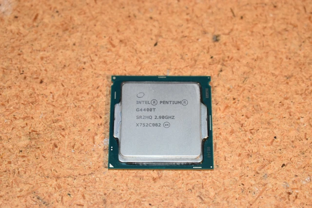 Intel Pentium G4400T Dual-Core CPU 3M Cache 2.9GHz 35W Processor SR2HQ LGA 1151