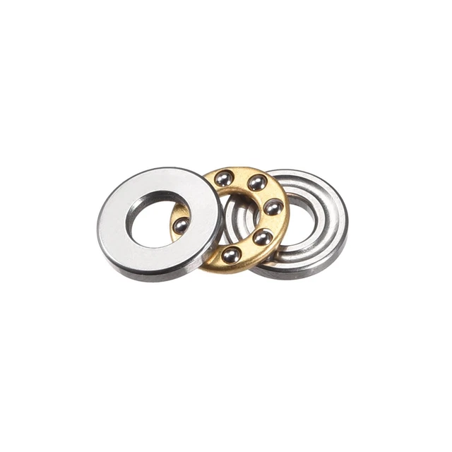 Spinta Miniatura Cuscinetti Sfere Acciaio Cromato Cuscinetto F4-9M (1Qtà)