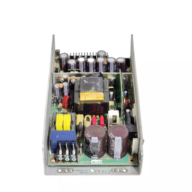 Power-One MAP130-4000 DC Power Supply, 110V/60Hz, 230V/50Hz 2