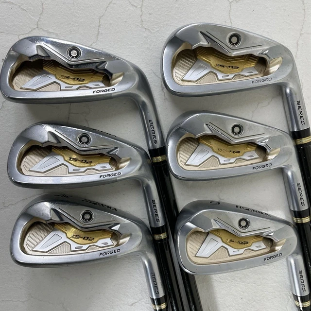 Set Ferri Da Golf HONMA BERES IC-01 - 8 Pezzi (#5-11) - Graphite R - Usati - Foto 2