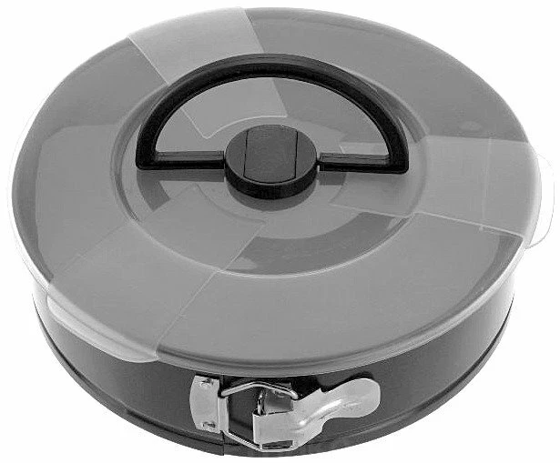 Rotondo Formina Da Cuocere Di Impasto con Coperchio