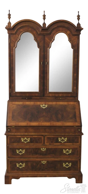 59081EC: HENREDON Aston Court George III Secretary Desk