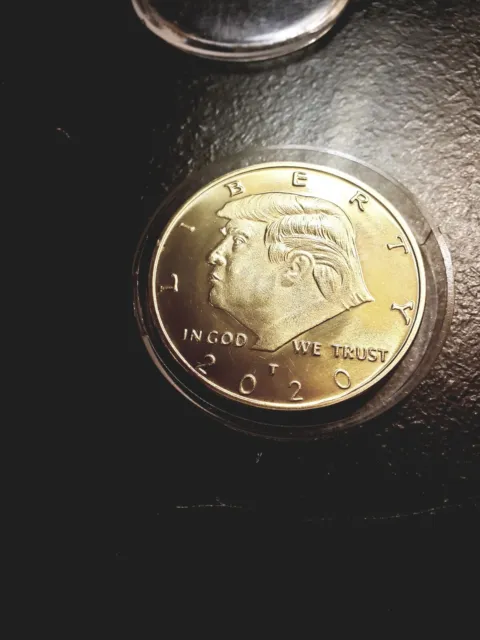 2020 Donald Trump Rare "Gold Coin" gold plated