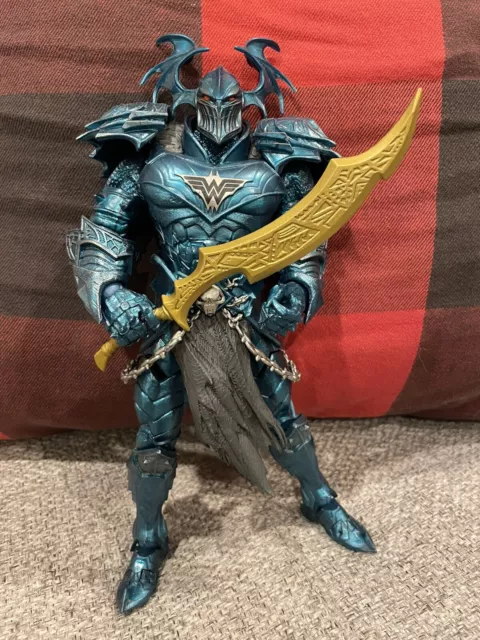 McFarlane DC Multiverse Dark Nights Metal BATMAN THE MERCILESS BAF ✨COMPLETE✨