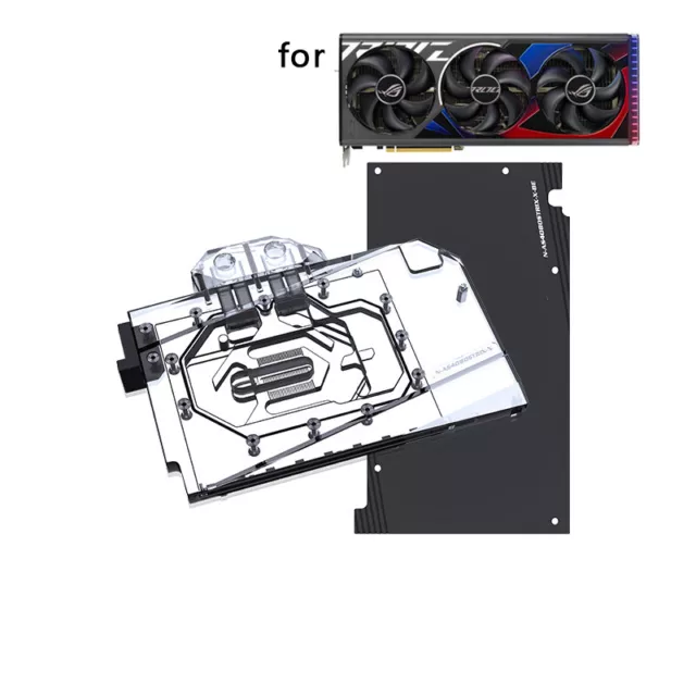 EK-Quantum Vector² Strix/TUF RTX 4080 D-RGB ABP Set - Nickel +