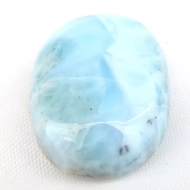 Shola Real 22,44 CT Natural Larimar/Pectolite From Dominican Rep