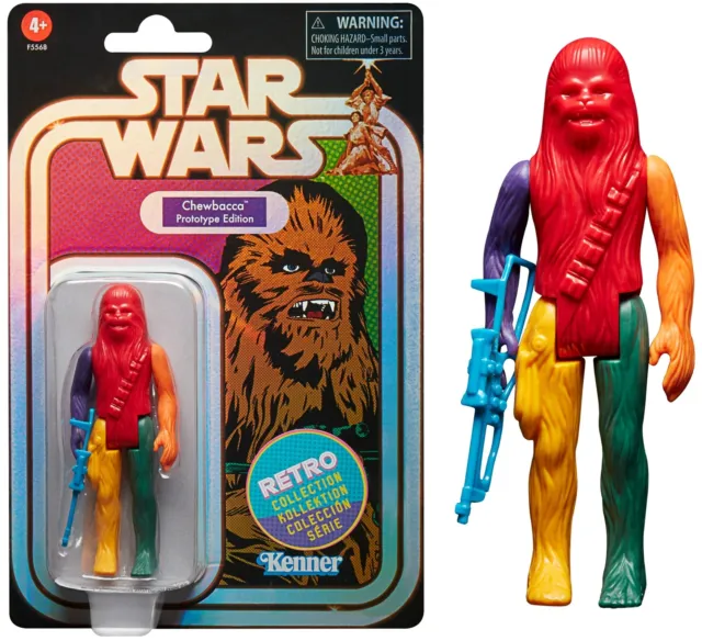 Star Wars Retro Collection Chewbacca Prototype Edition - Hasbro