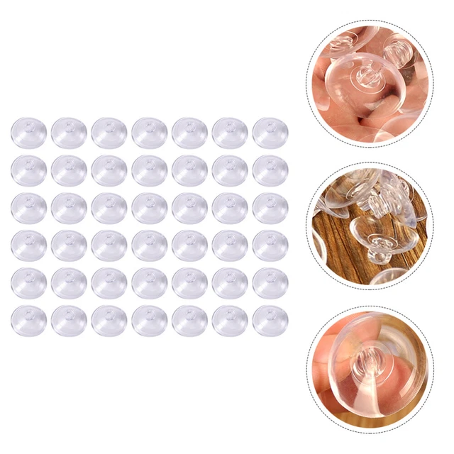 Dining Table Decor Sucker Hanger Pads Plastic Suction Cup Window