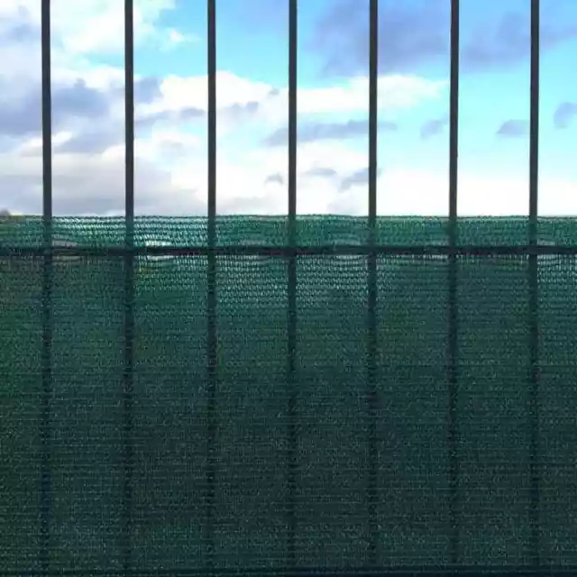 1,79 €/m2 red de protección visual protección contra el viento red de sombra valla de protección visual cubierta de tenis