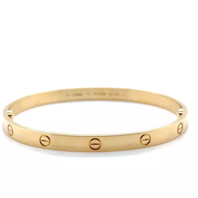 Authentic Cartier Love Bracelet - Size 21 RRP $12,000*