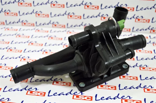 Ford Focus Mk2 Mk3 1.6 TDCi Thermostat with Housing & Sensor & Seal 1683554 New