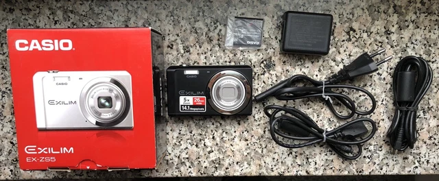 Casio Exilim Ex-Zs5