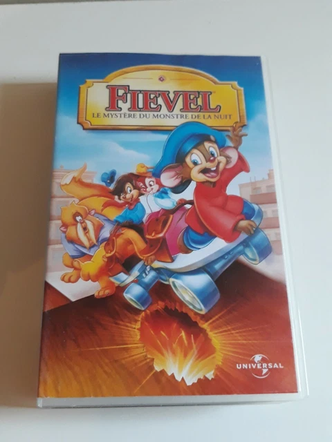 VHS FIEVEL LE Mystère du Monstre De La Nuit EUR 1,00 PicClick FR