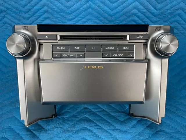 Lexus GX460 Radio Receiver w/ CD Changer 86120-60F50 2010 2011 2012 2013 OEM