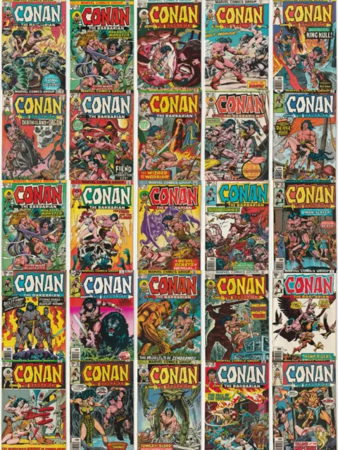 Conan Comics Vol 1 Issues #18 - #150 You Pick - Complete Your Run New Tv Series