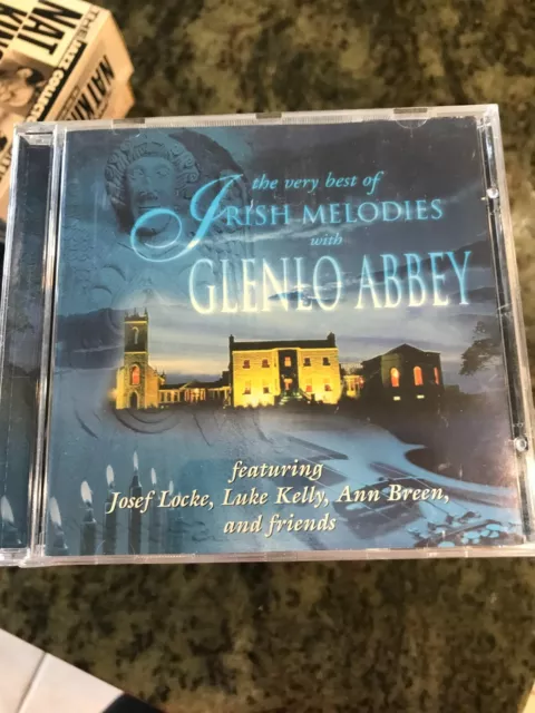 Very Best of Irish Melodies with Glenlo Abbey Josef Locke Luke Kelly Ann Breen