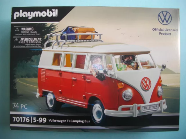 Notice seule set 70176 Combi rouge VW T1 pièce détachée Playmobil