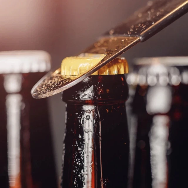 100 un. Tapas de vino perfectamente ajustadas para mini cerveza resistentes al calor Tapas duraderas