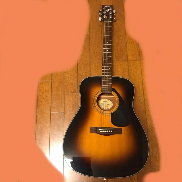 YAMAHA ACOUSTIC GUITAR F39Pj Tbs £206.48 - PicClick UK