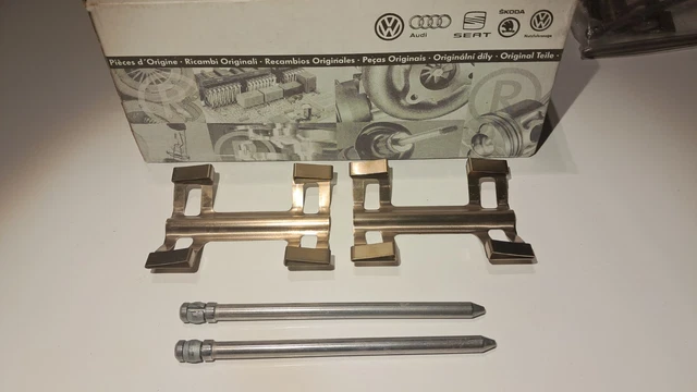 Genuine Audi A3 S3 Front Brake Caliper Retainer Spring - Part