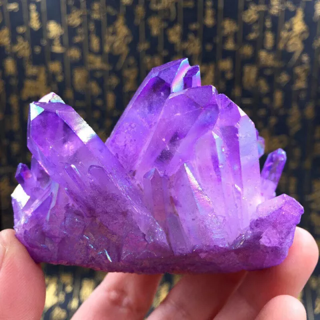 Amethyst Purple Natural Crystal Quartz Cluster Gem Healing Specimen Amethyst Gem