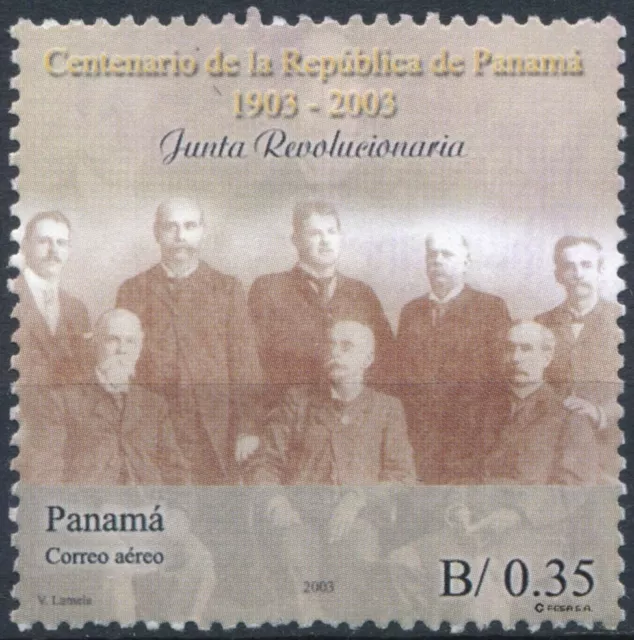 Centenary of Republic - Panama 2003 - F H - SG 1714