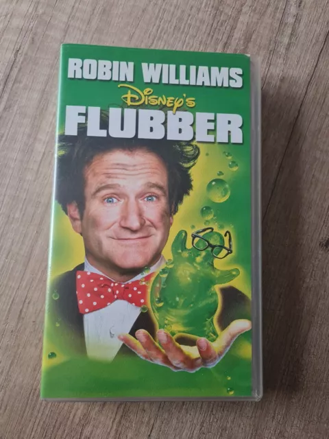 Disney's Flubber - Robin Williams, 1997, VHS, Videokassette