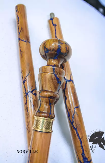 Carved Walking Stick Antique  Wooden Cane For Men Women Old People Collectible