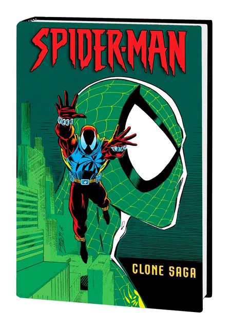 Spider-Man: Clone Saga Omnibus Vol. 1 [New Printing, Dm Only] Hc 6/20/23 Presale