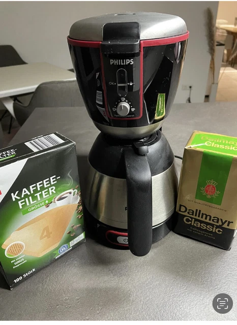 Kaffeemaschine Philips Café Therm HD7611/A mit Thermoskanne / sehr gut erhalten