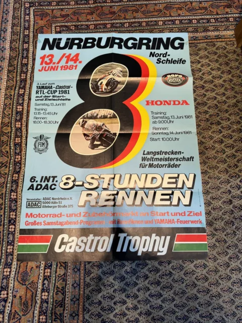 Nürburgring 1981 - 8 Stunden Motorrad rennen