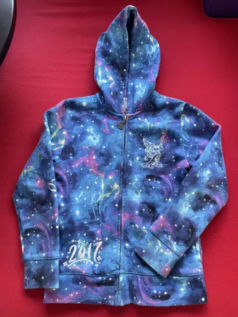 Mickey Mouse DisneyWorld 2017 Hoodie - Galaxy pattern in great condition