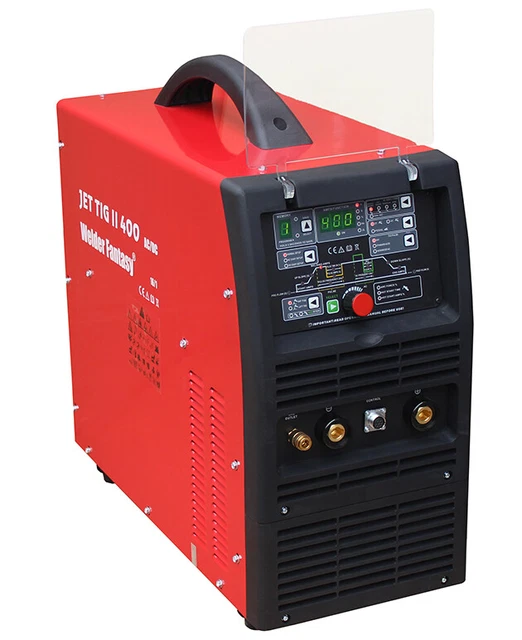 SOUDEUR INVERTER JET TIG II AC / DC 400 IGBT Soudeur fantaisie ...