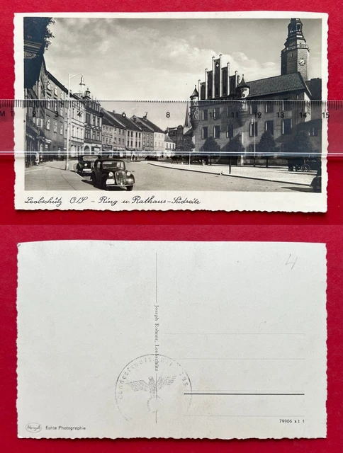 Leobschütz Oberschlesien Karte ZU VERKAUFEN! - PicClick DE