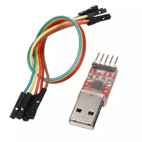 Convertidor Usb 2.0 A Rs232 Uart Ttl Serial Cp2102 Para Arduino Pro Mini