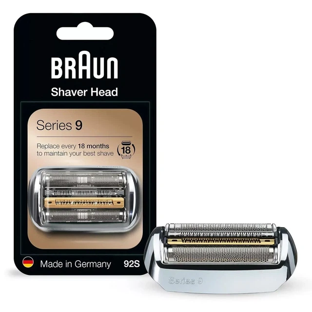 BRAUN 92S ELECTRIC Shaver Shaving Head Replacement Shaver Part